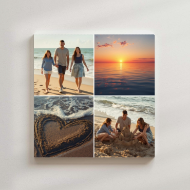 Fotoobraz z vlastní fotky na plátno - Jednoduchá koláž