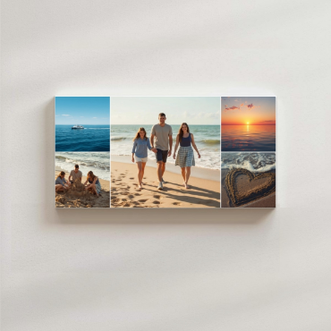 Fotoobraz z vlastní fotky na plátno - Koláž