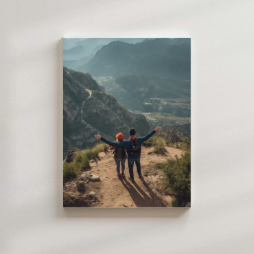 Fotoobraz z vlastní fotky na plátno