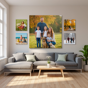 Fotoobraz z vlastní fotky na plátno