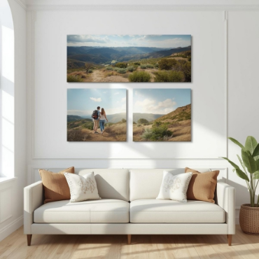 Fotoobraz z vlastní fotky na plátno