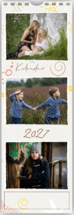 Vytvořte si vlastní fotokalendář – osobní dárek plný vzpomínek. - Hravost