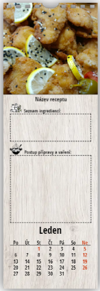 Vytvořte si vlastní fotokalendář – osobní dárek plný vzpomínek. - Recepty