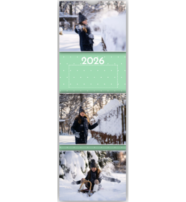 Vytvořte si vlastní fotokalendář – osobní dárek plný vzpomínek. - Mint s puntíkem