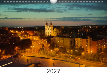 Vytvořte si vlastní fotokalendář jako osobní dárek plný vzpomínek. - Bílý do kraje