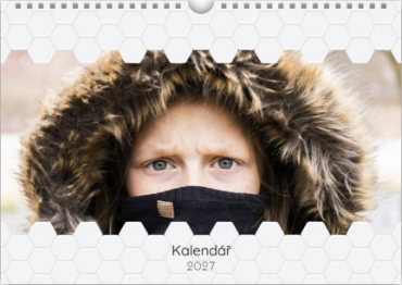 Vytvořte si vlastní fotokalendář – osobní dárek plný vzpomínek. - Hexagon