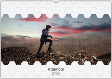 Vytvořte si vlastní fotokalendář jako osobní dárek plný vzpomínek. - Hexagon