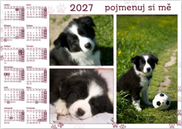 Vytvořte si vlastní fotokalendář – osobní dárek plný vzpomínek. - Mazli